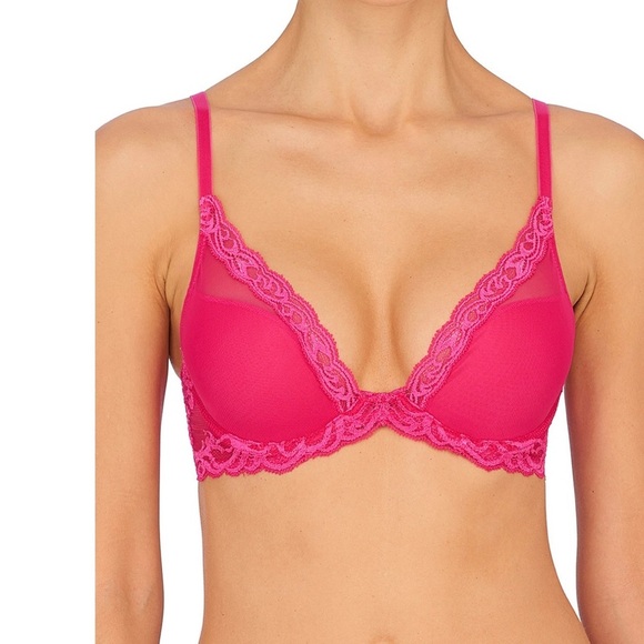 Natori Feather Contour bra size 34D excellent condition - Picture 2 of 5